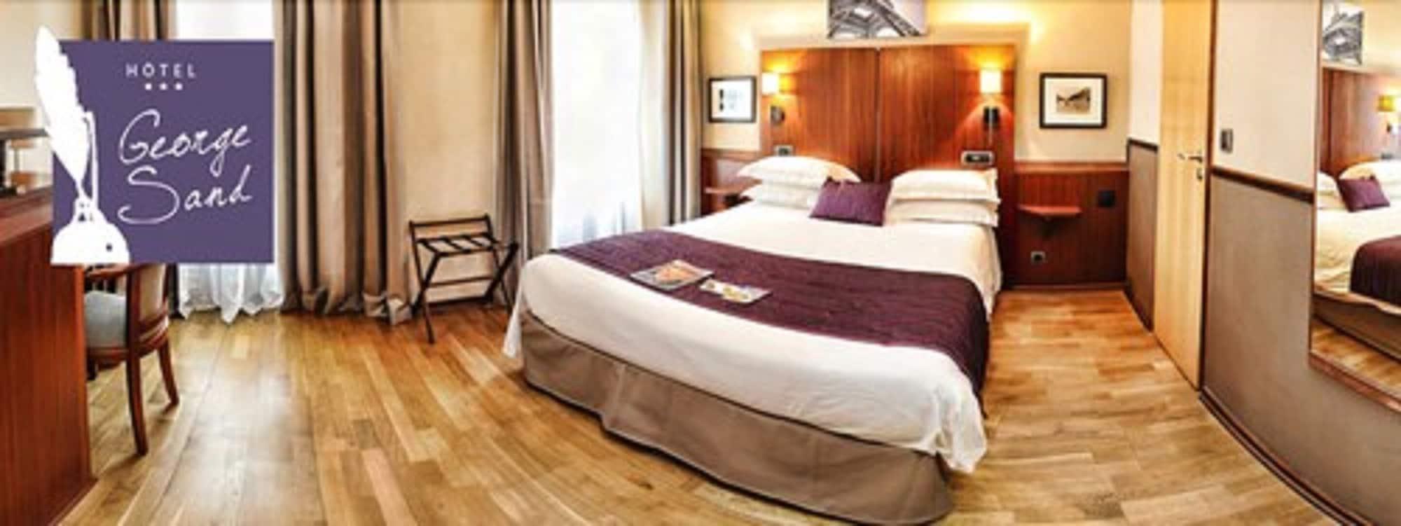 Hotel George Sand Opera Paris Exterior photo