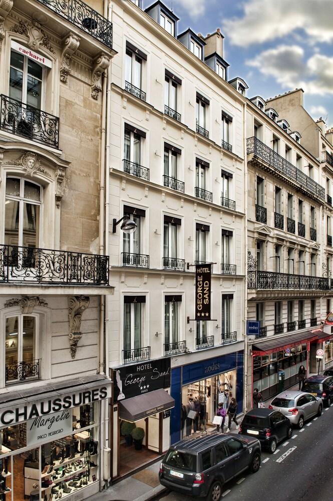 Hotel George Sand Opera Paris Exterior photo