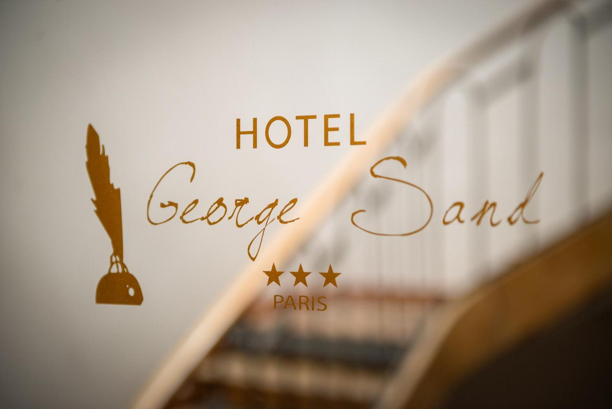 Hotel George Sand Opera Paris Exterior photo